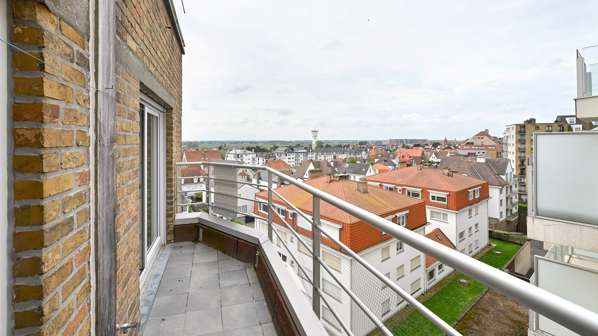 Appartement met 3 slpks. en open zicht voor- en achteraan foto 14