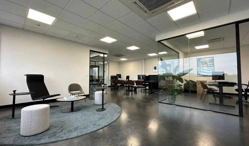 Kantoor te huur Brugse Steenweg 7 - - 9940 Evergem