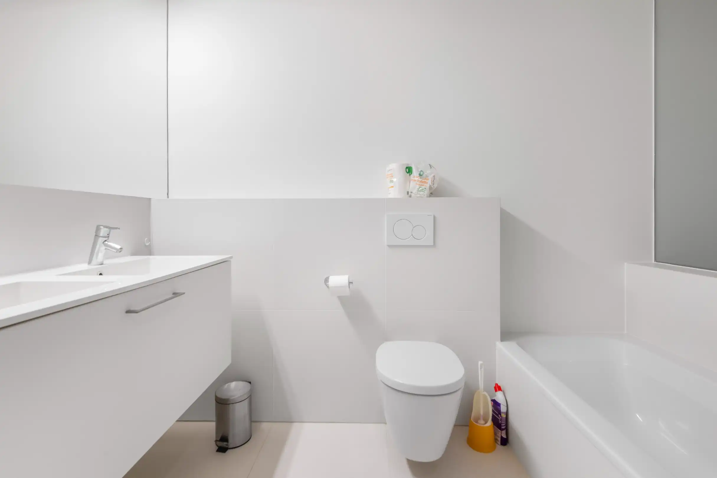 Recent mooi afgewerkt hoekappartement op wandelafstand van de zee. Inpandige parking te koop foto 18