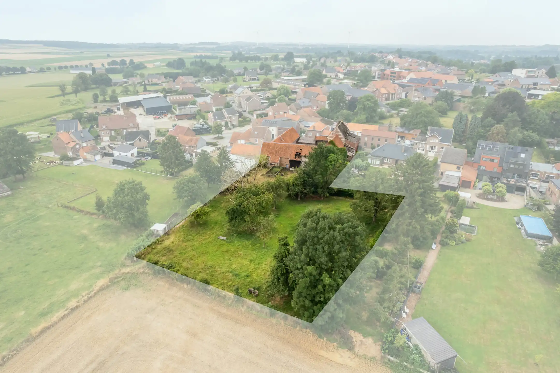 Authentieke vierkantshoeve op 40a14ca te Spouwen foto 34