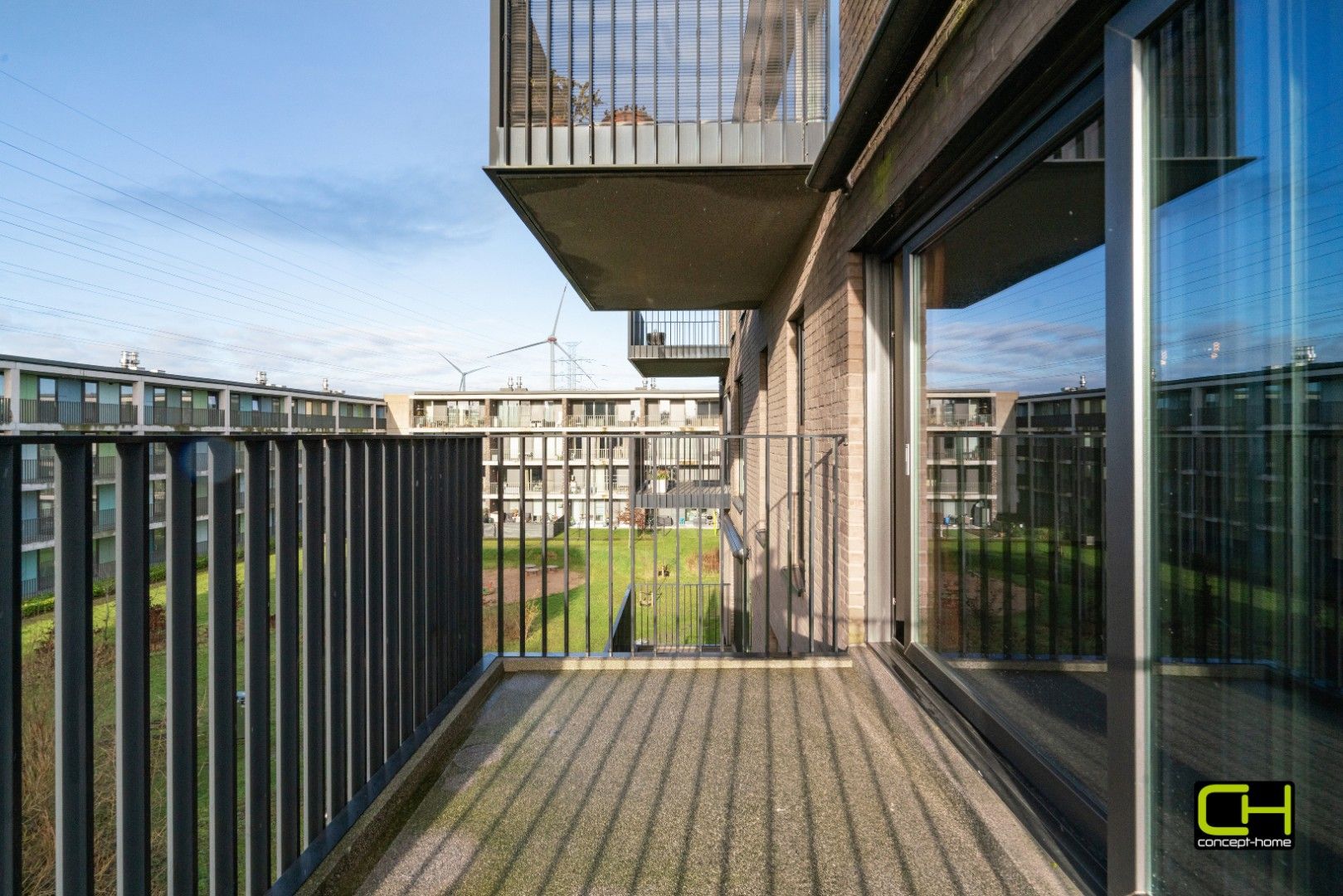 Modern en energiezuinig appartement met twee slaapkamers te koop in Gent foto 13