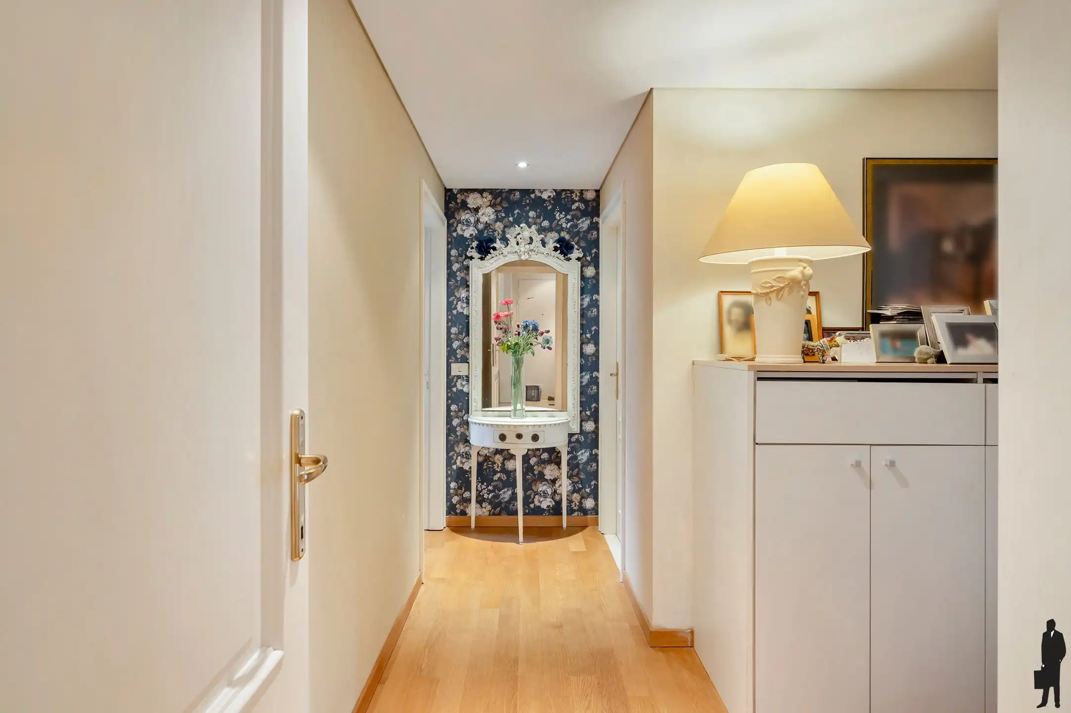 Royale dakduplex kasteel "Blauwhof"! foto 8