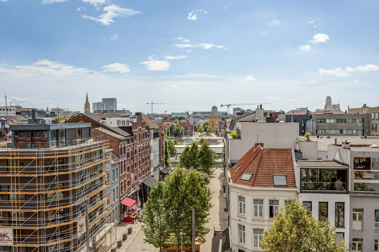 Exclusief 2-slaapkamerappartement van 116 m² met ruim inpandig terras op het Eilandje met zicht op het MAS foto 20