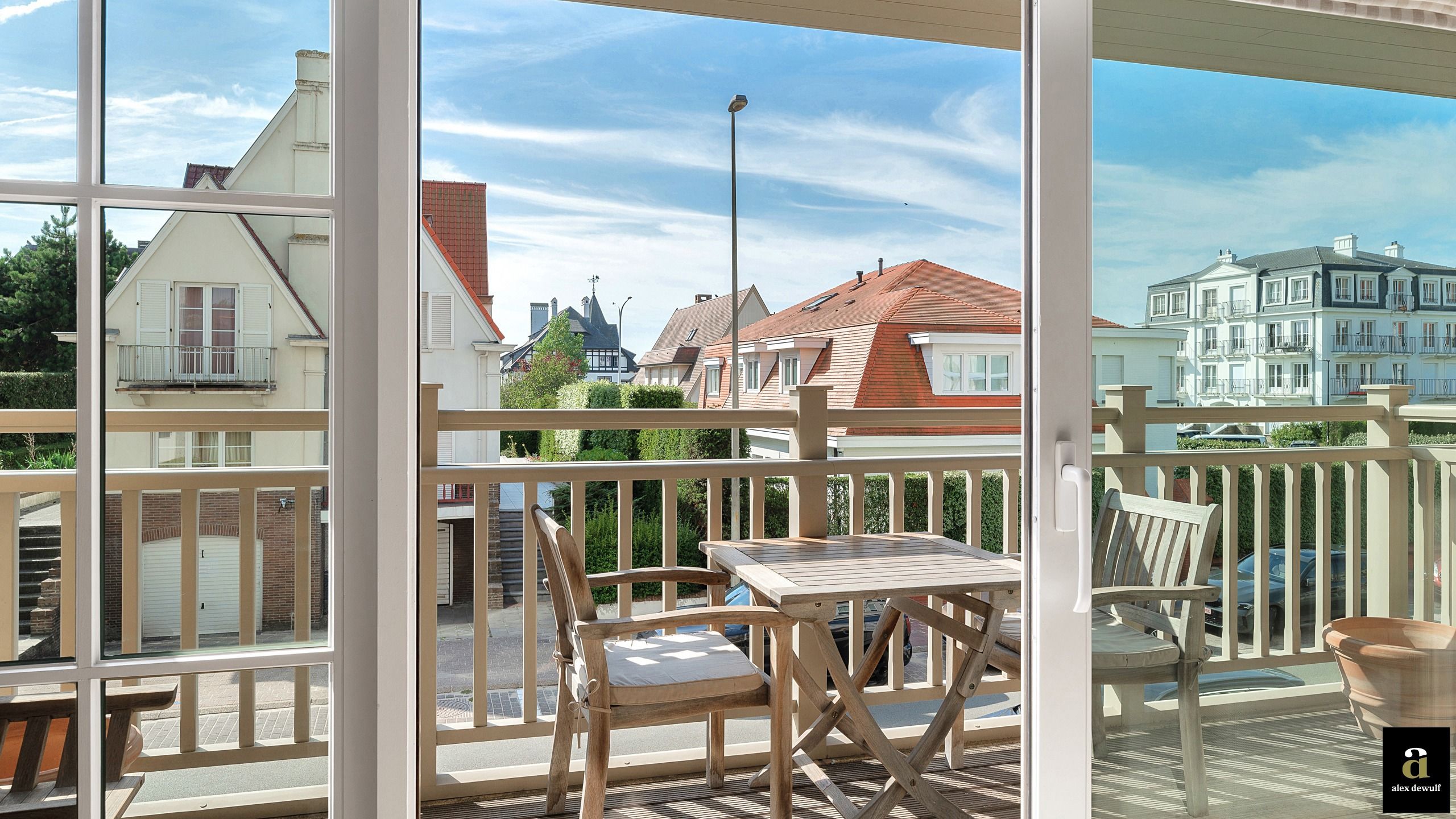 Zuidgericht appartement met breed, zonnig terras [J. Nellenslaan - Albertstrand]. foto 14