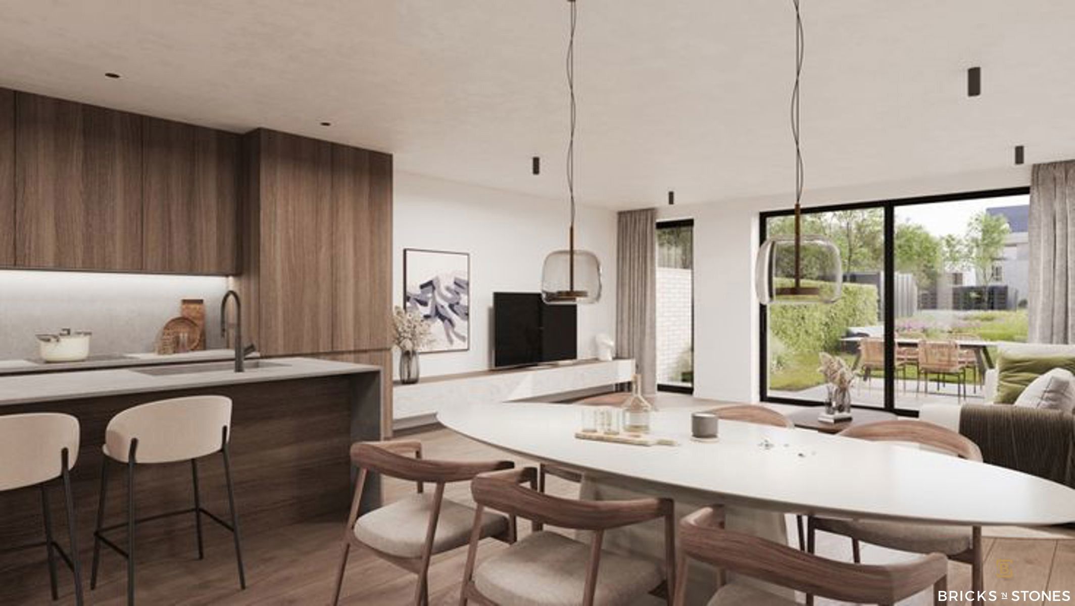 Nieuwbouwwoning met 4 slaapkamers en zonnige tuin foto 2