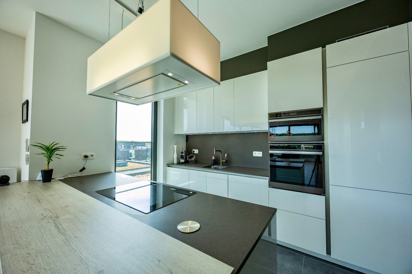 Exclusieve penthouse met ruim terras op toplocatie in Buizingen foto 6