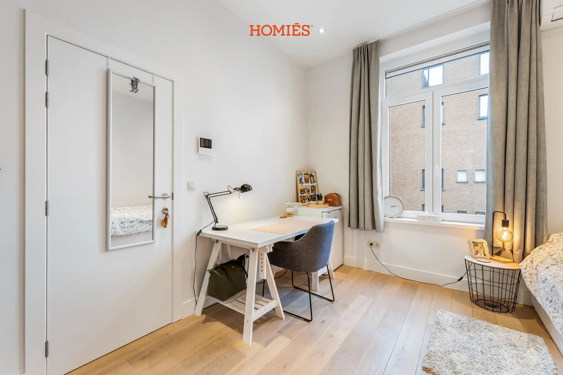 Gezellige studentenkamer eigen sanitair foto 6