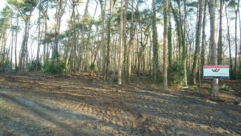 Residentieel gelegen bouwgrond van 31 are met 37 are bosgrond nabij golf- en meerdomein foto 5