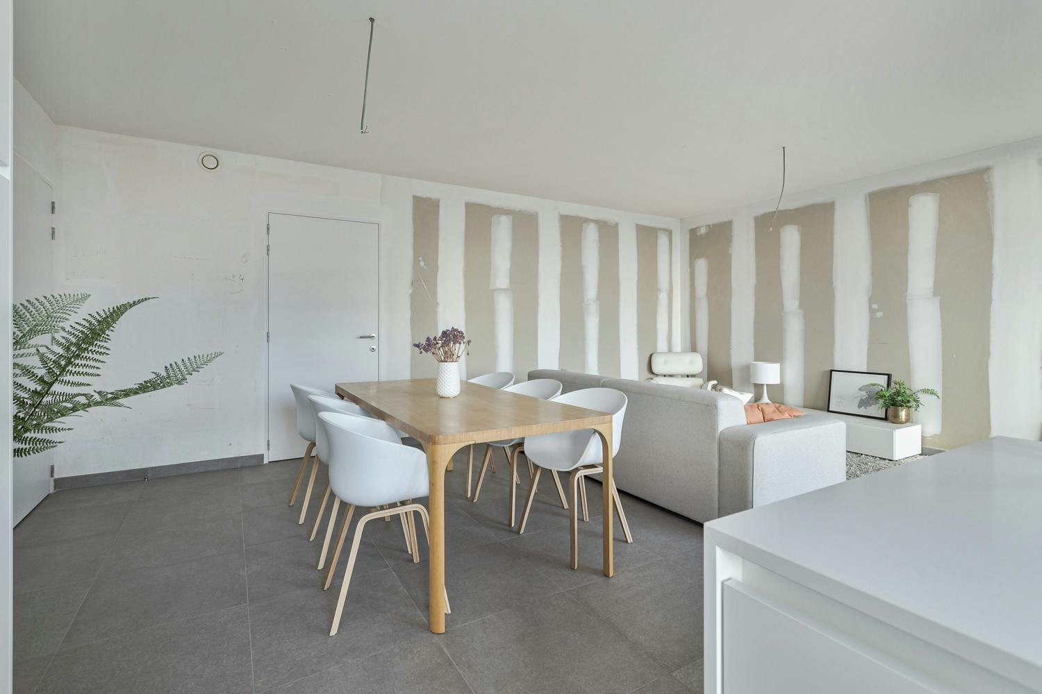 Nieuwbouw met 2 slaapkamers en zuid-gericht terras te Brugge foto 4