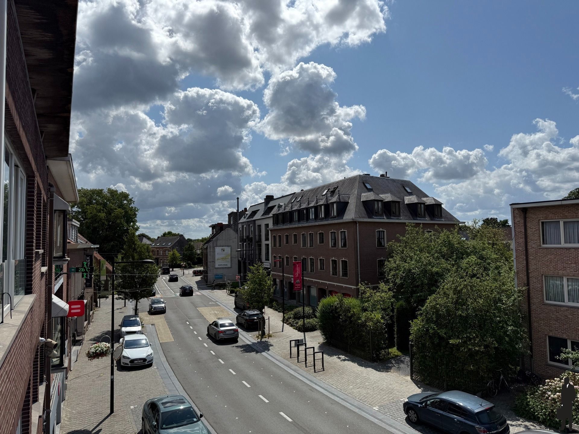 Lichtrijk appartement met 2 slaapkamers en 2 terrassen  foto 3