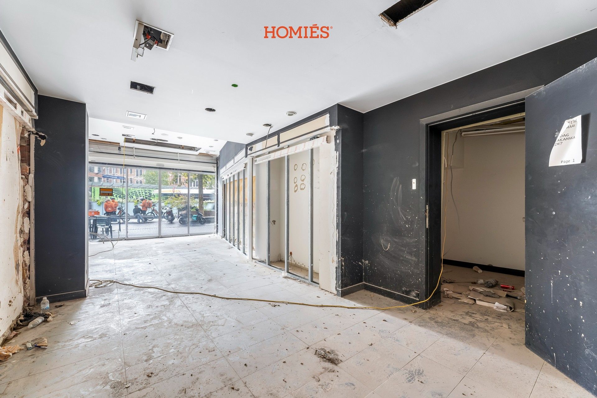 Renovatieproject met handelspand en studio’s in hartje Leuven foto 4