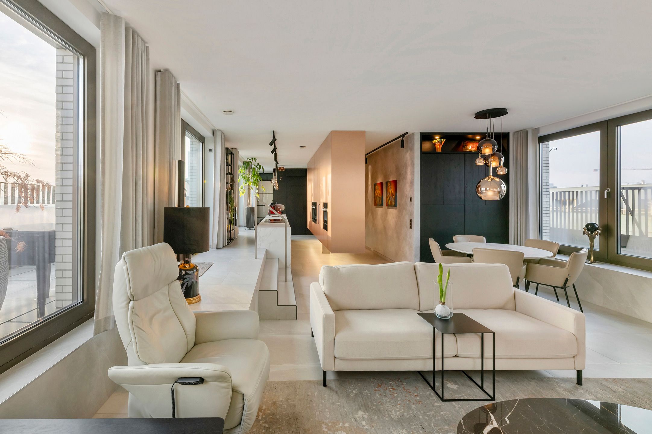 Exclusieve penthouse met waterzicht, luxe afwerking en XXL-terrassen foto 13