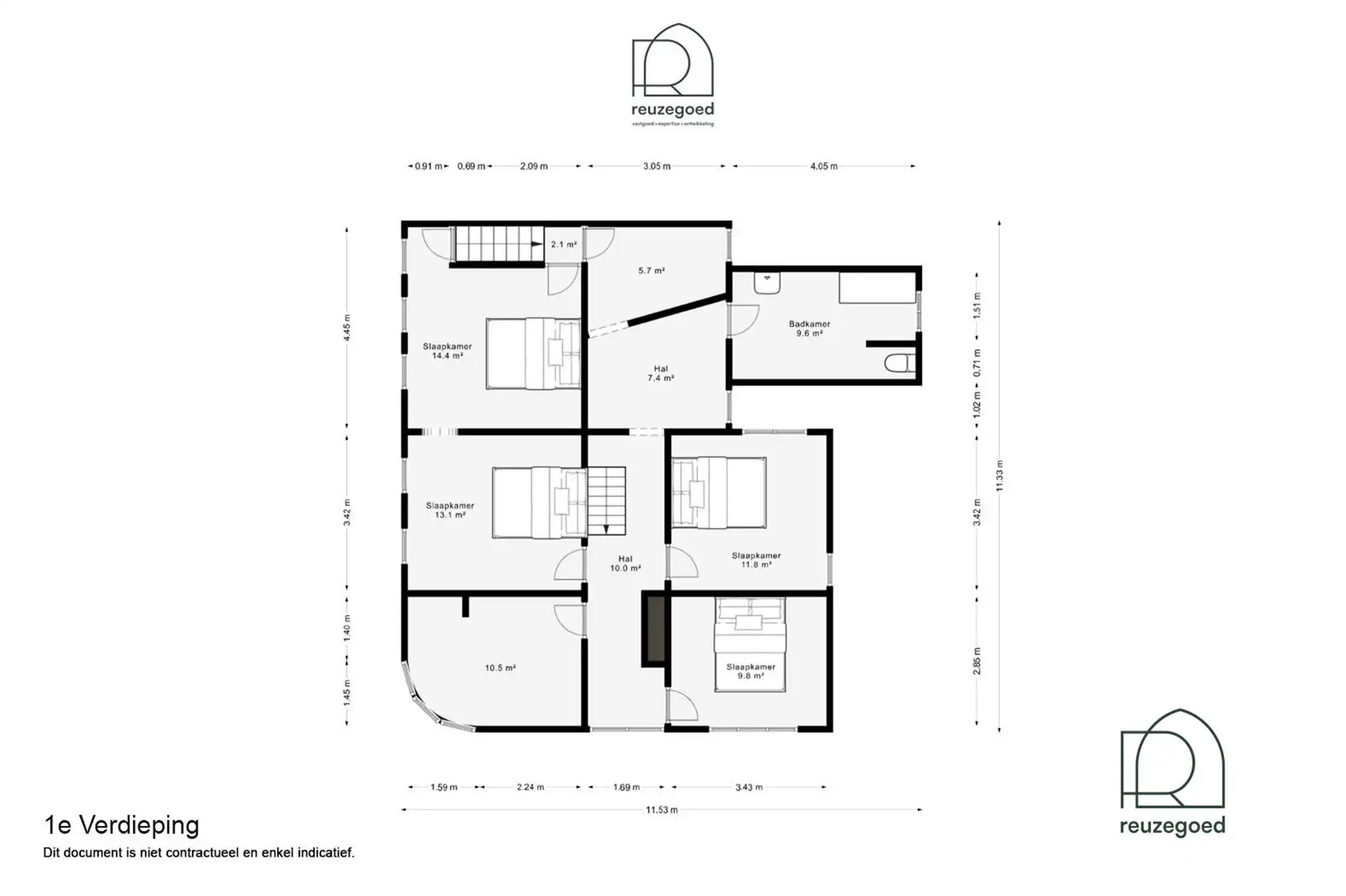 Te renoveren huis (382m²) met mogelijkheid tot 2 bouwgronden foto 3