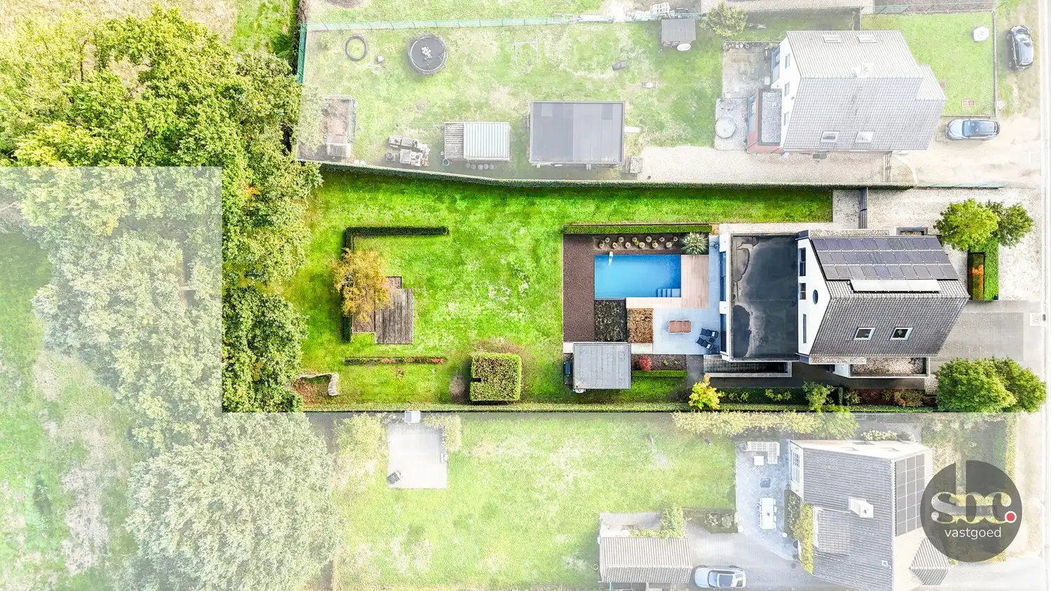 Moderne villa op riant perceel met verwarmd zwembad te Zonhoven foto 37