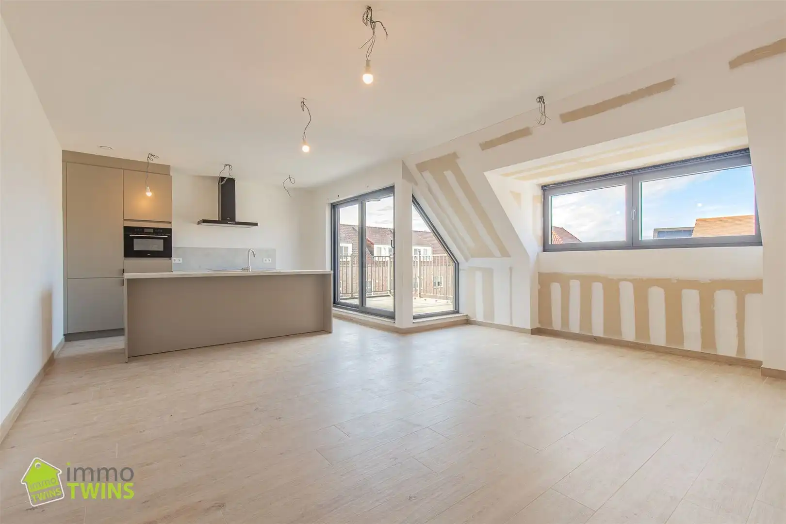 Modern nieuwbouwappartement in Serskamp foto 2