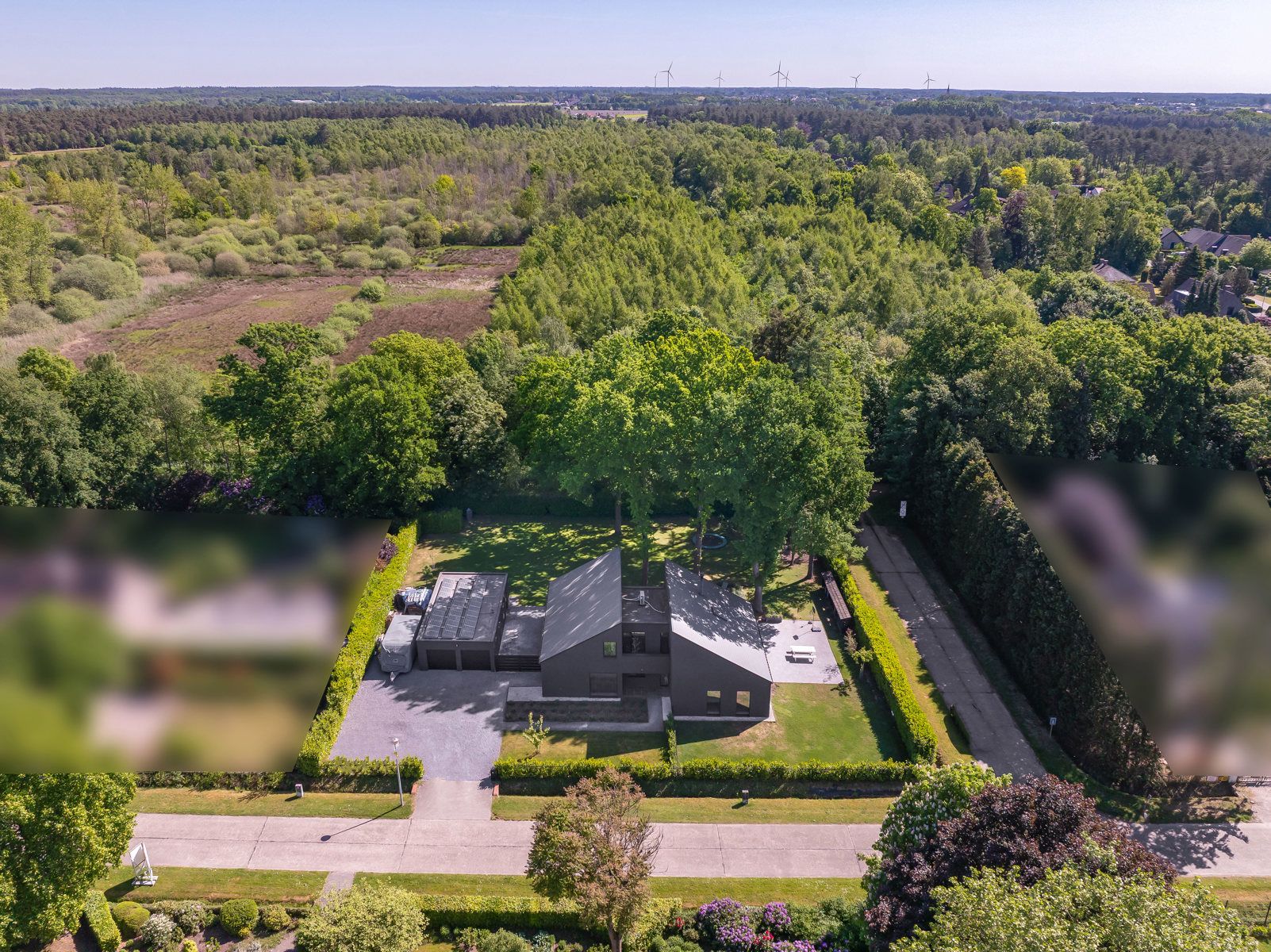 Instapklare volledig vernieuwbouwde villa met praktijkruimte foto {{pictureIndex}}