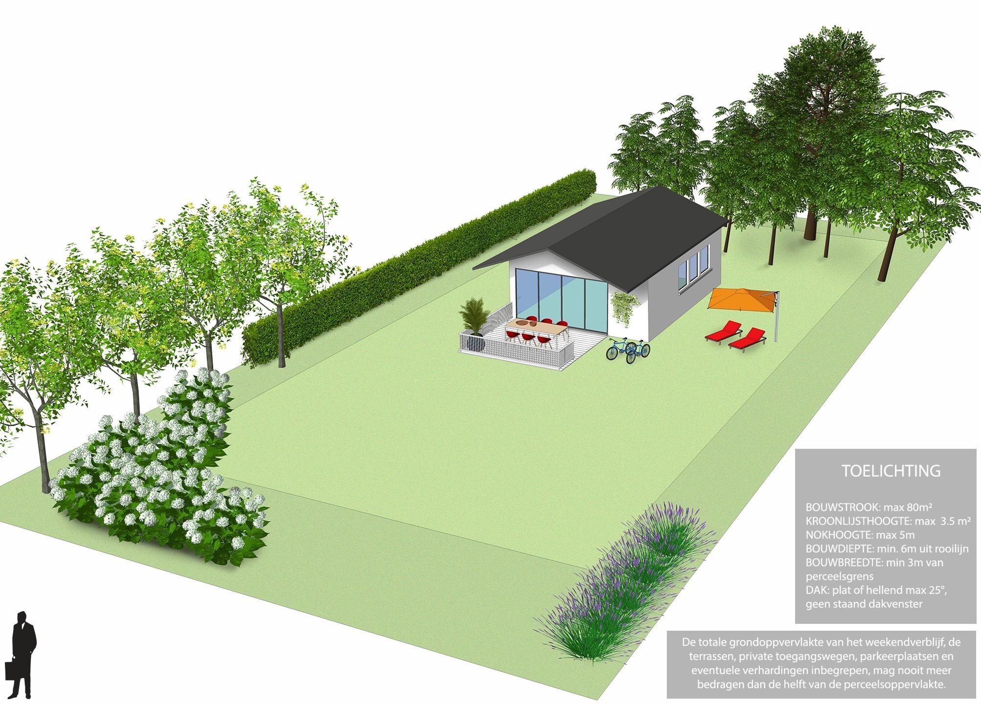 Zeer rustig gelegen grond van 1.121m²! foto 2