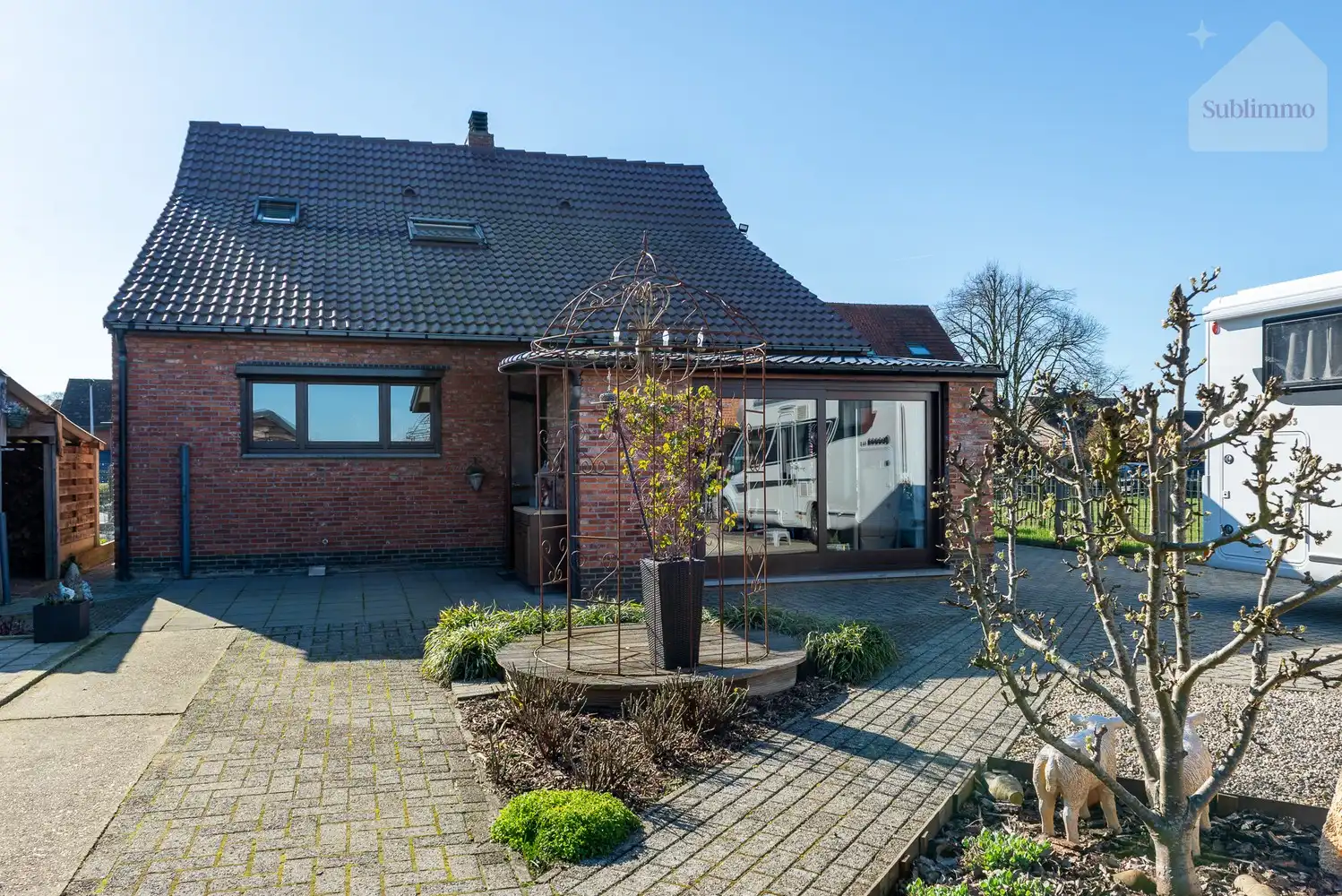 Gezellige gezinswoning met ruime tuin op een prachtige locatie in Meerhout foto 25