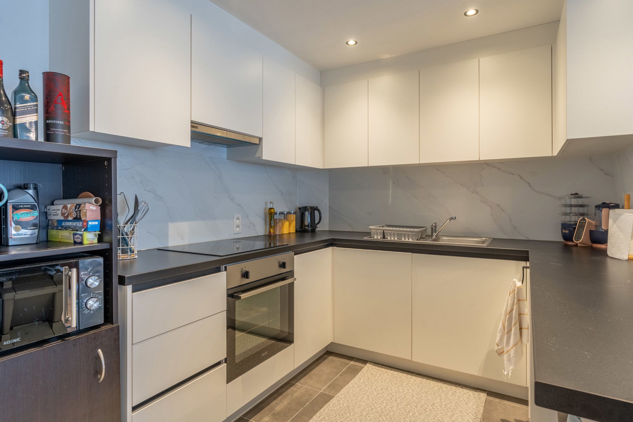 Energiezuinig 2 slpk appartement met garagebox te Vosselaar. foto 5