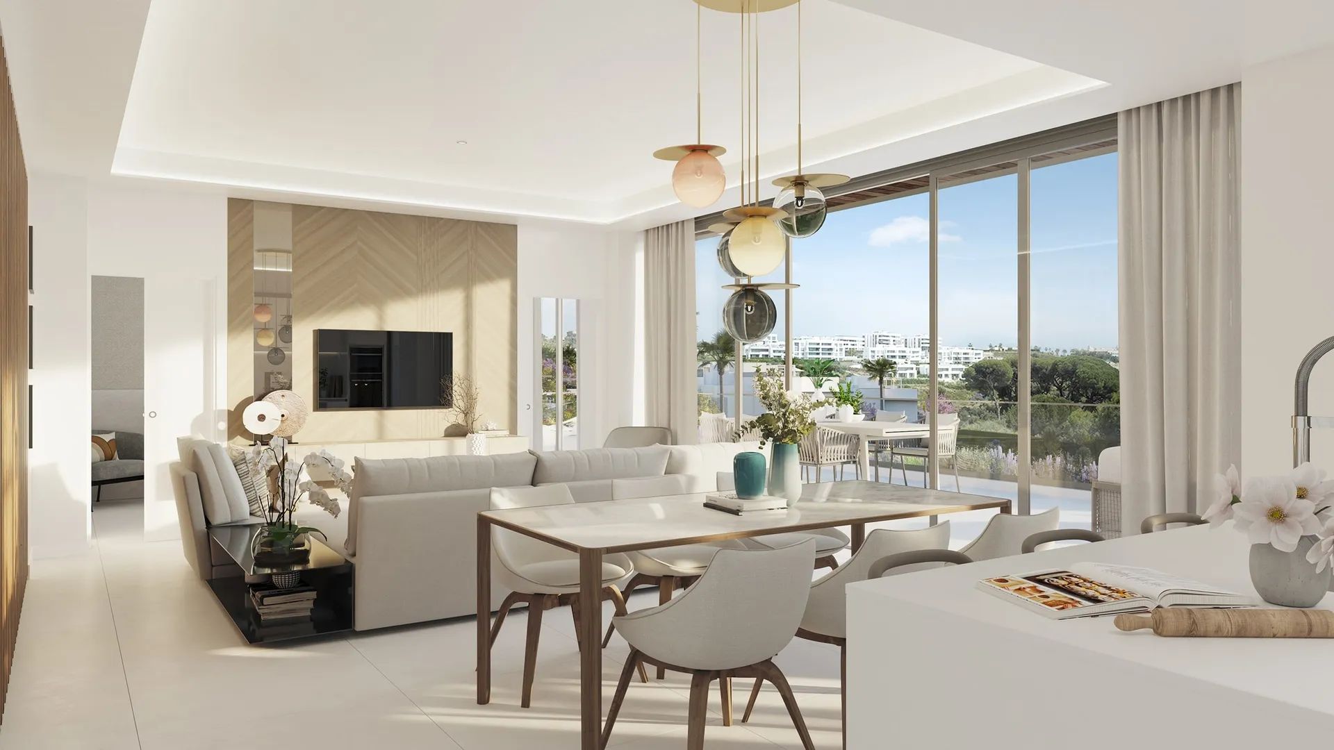 Ontdek deze adembenemende appartementen eerste lijn golf in Marbella: moderne luxe van hoge kwaliteit! foto 3