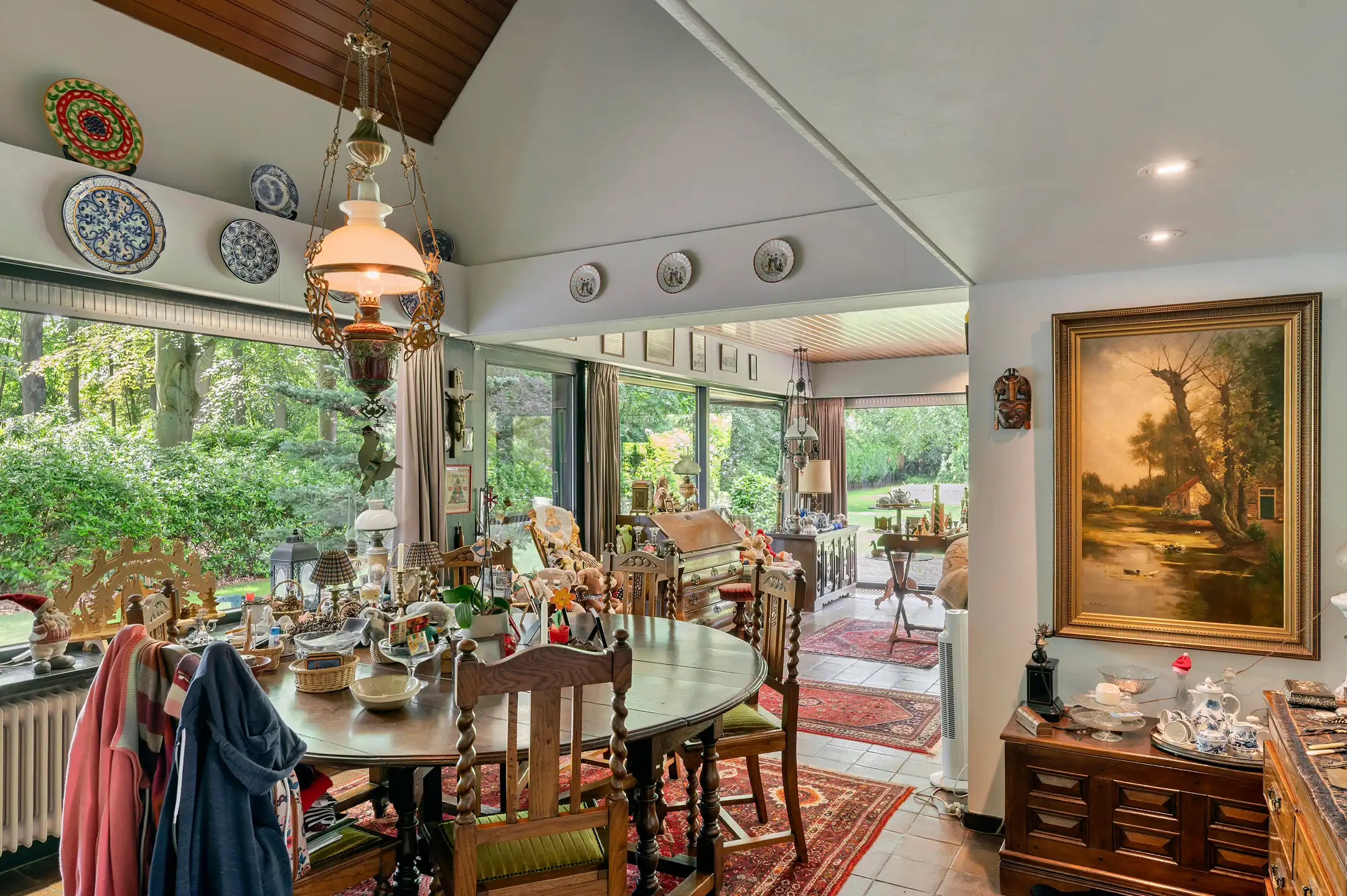 Karaktervolle villa op uitzonderlijk perceel in een groene residentiële omgeving te Schoten - Schotenhof! foto 7
