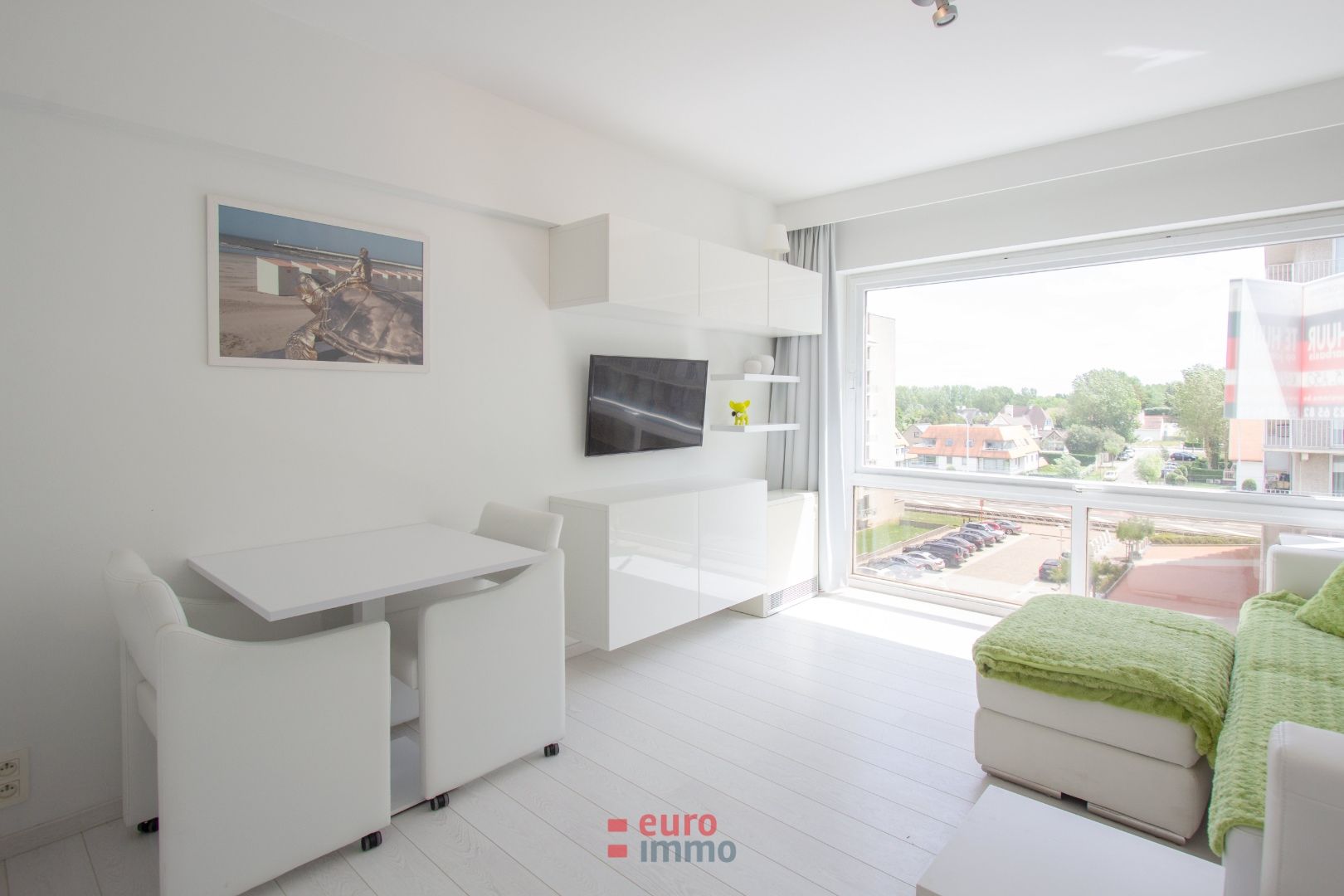 Charmante, zuidgerichte studio op een rustige ligging! foto 2