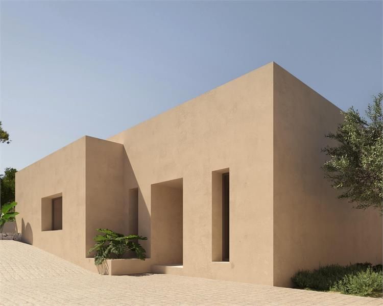 Nieuwbouw luxe villa met zeezicht in Benissa Costa foto 4