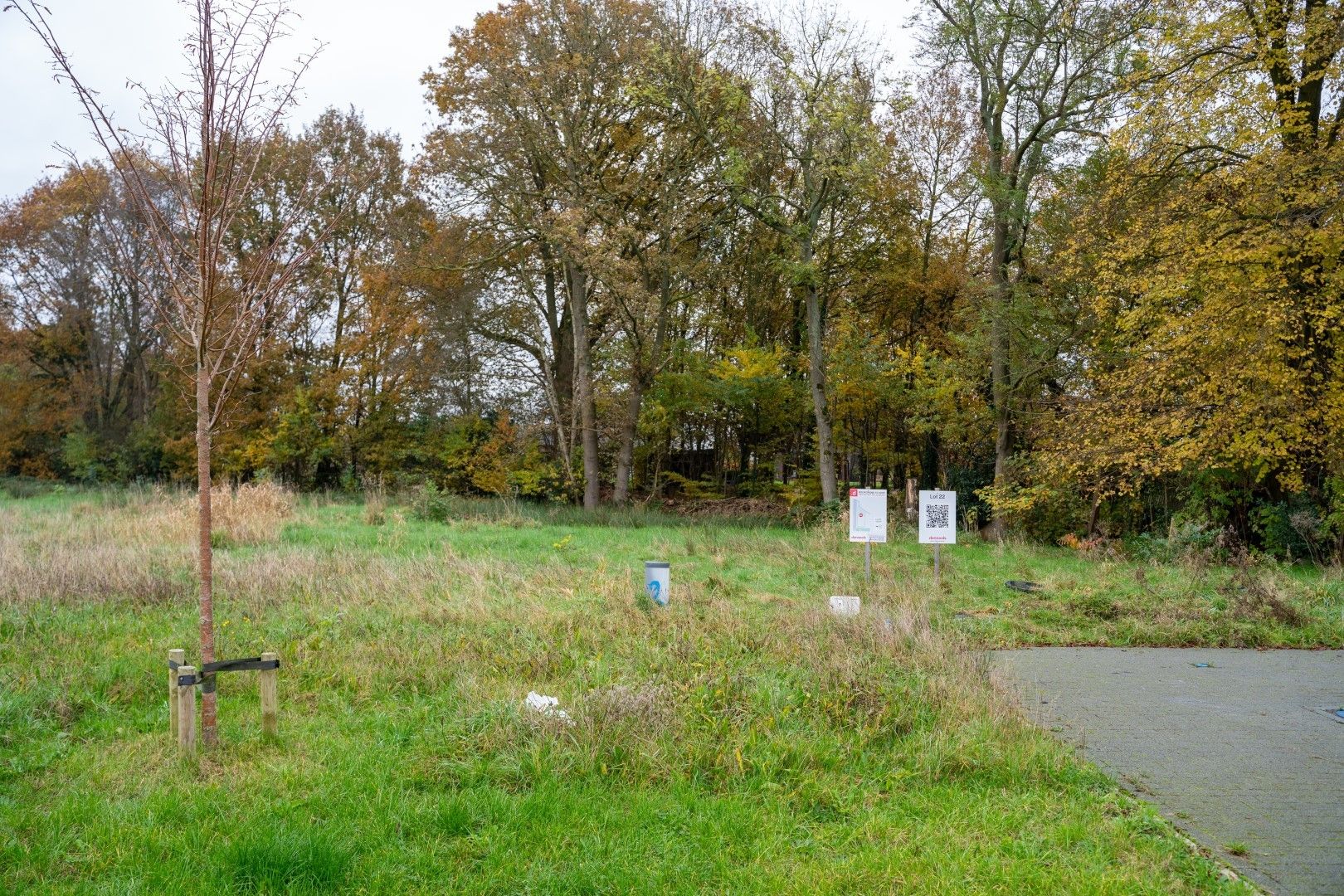 Laatste bouwgrond voor open bebouwing in familievriendelijke buurt foto 2