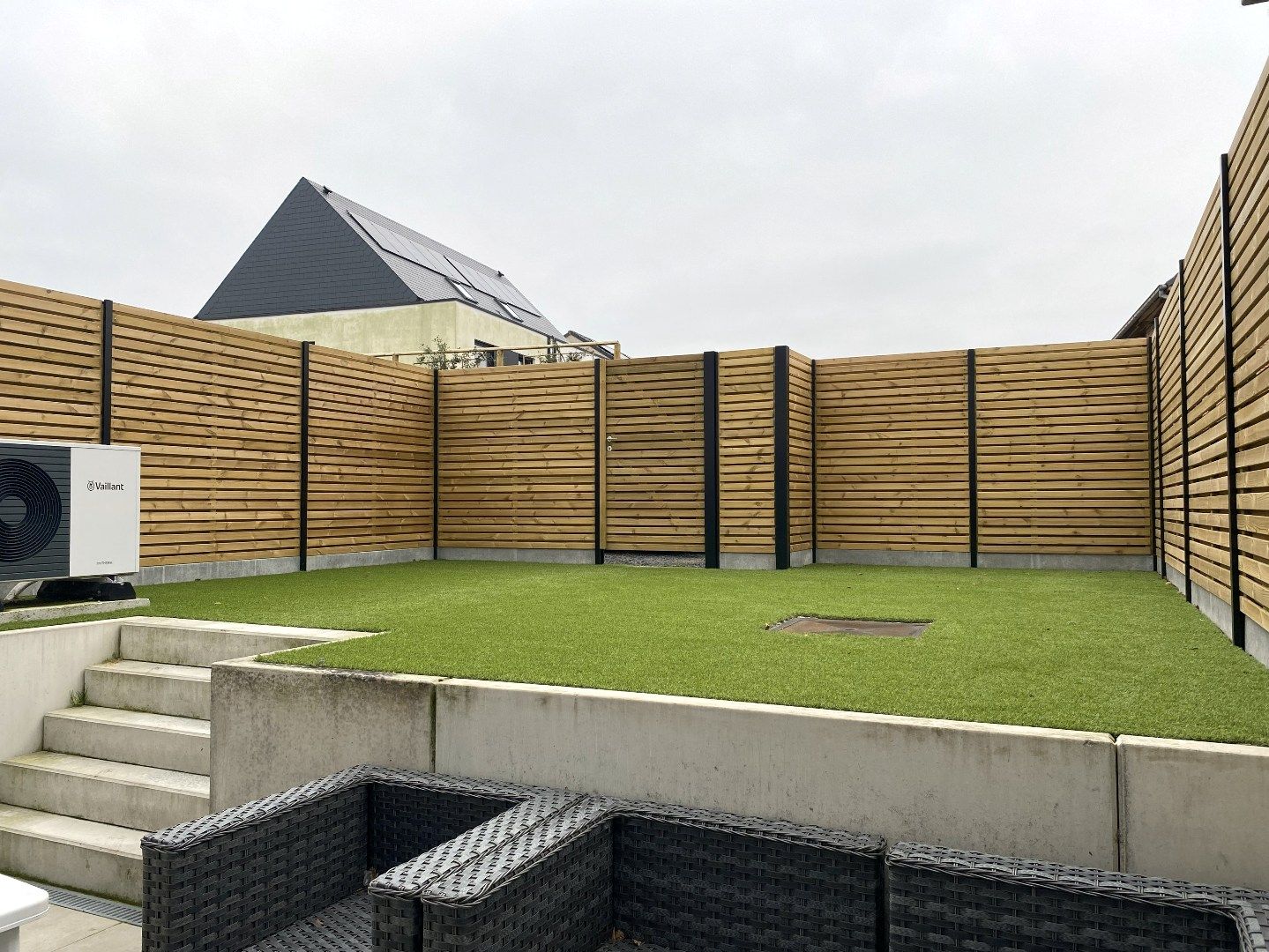 NIEUWBOUWWONING IN HARTJE SINT-JORIS MET TUIN | 3 SLPKS | 2 STAANPLAATSEN foto 17