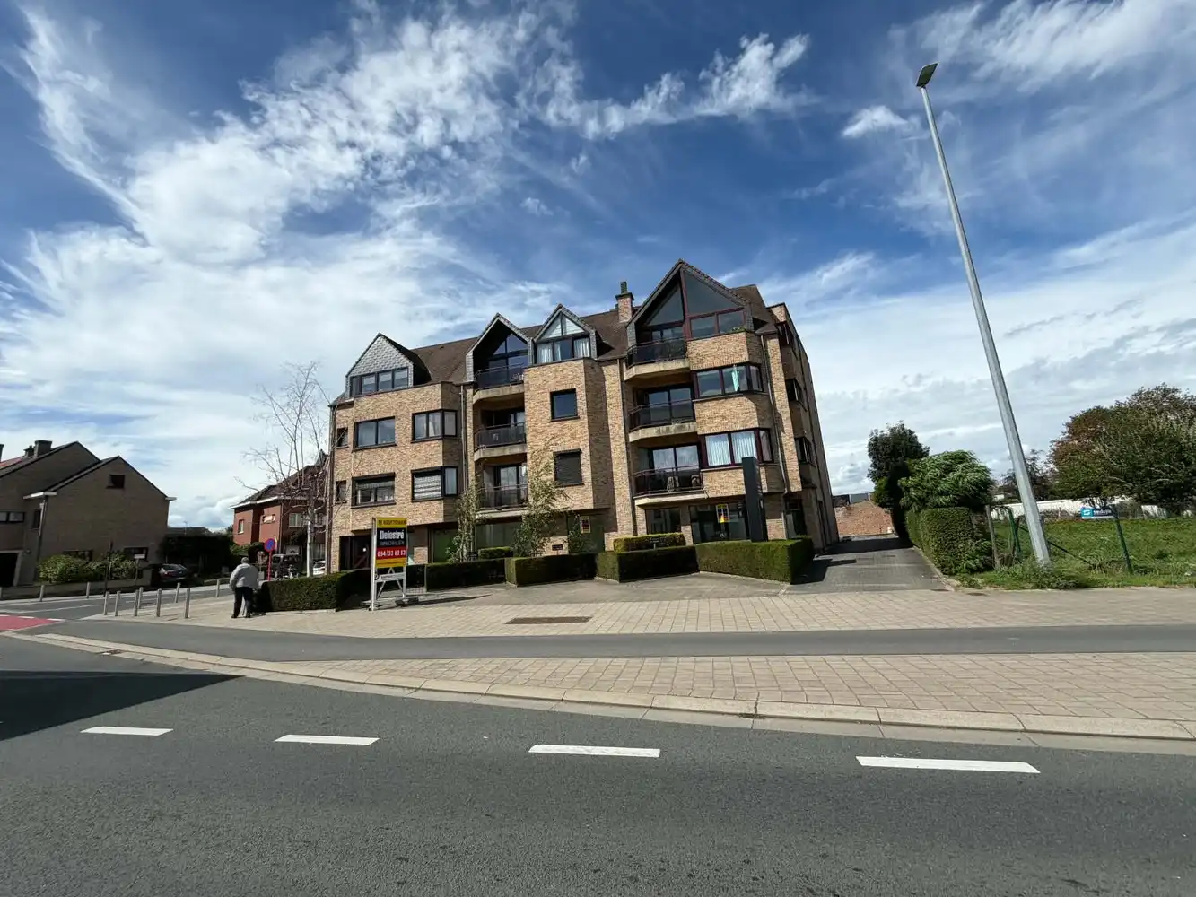 ZICHTLOCATIE BOUDEWIJNLAAN + GEBRUIK VOORGELEGEN PARKING foto 25