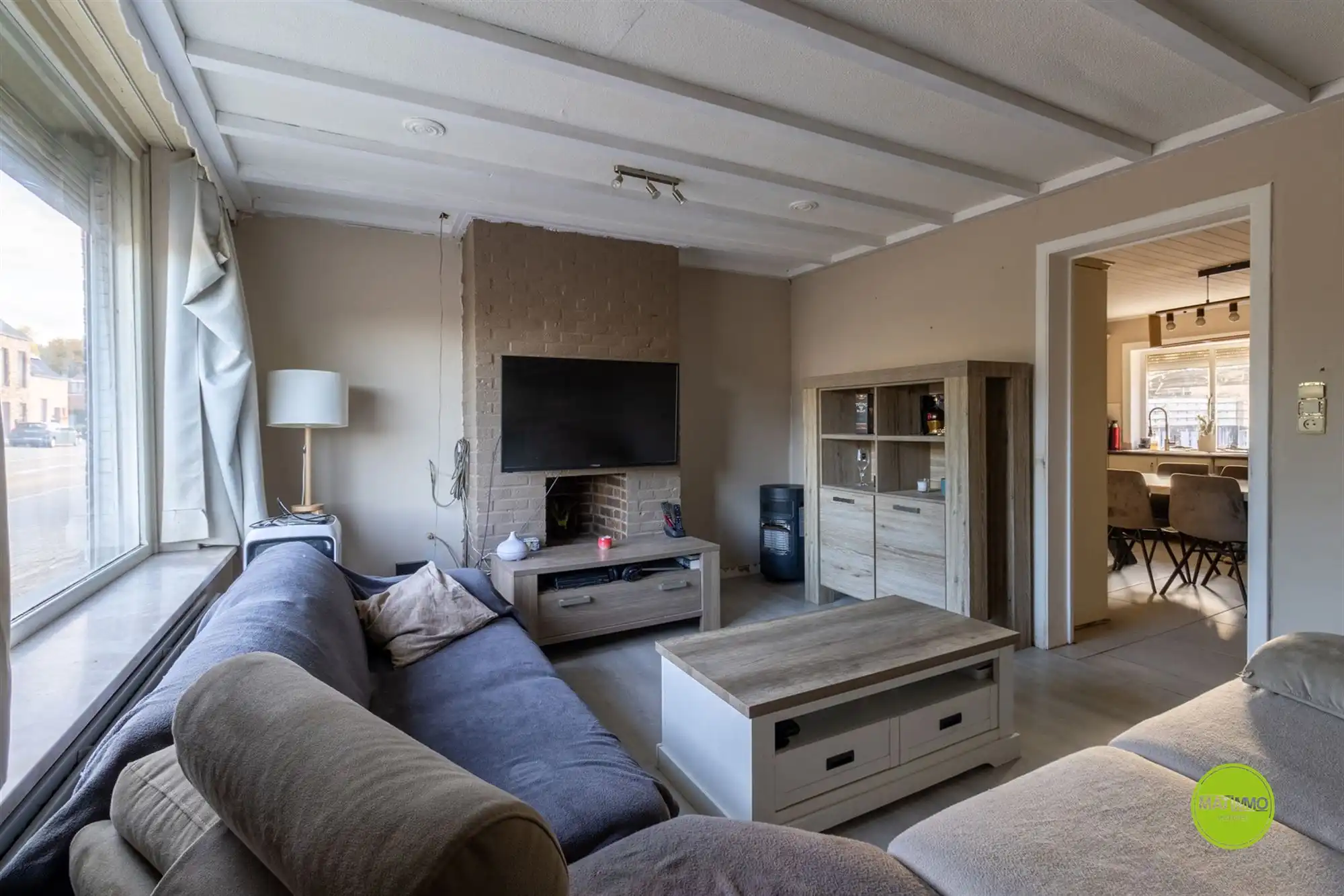 Charmante, halfopen bebouwing met 3 slaapkamers in Beringen foto 3