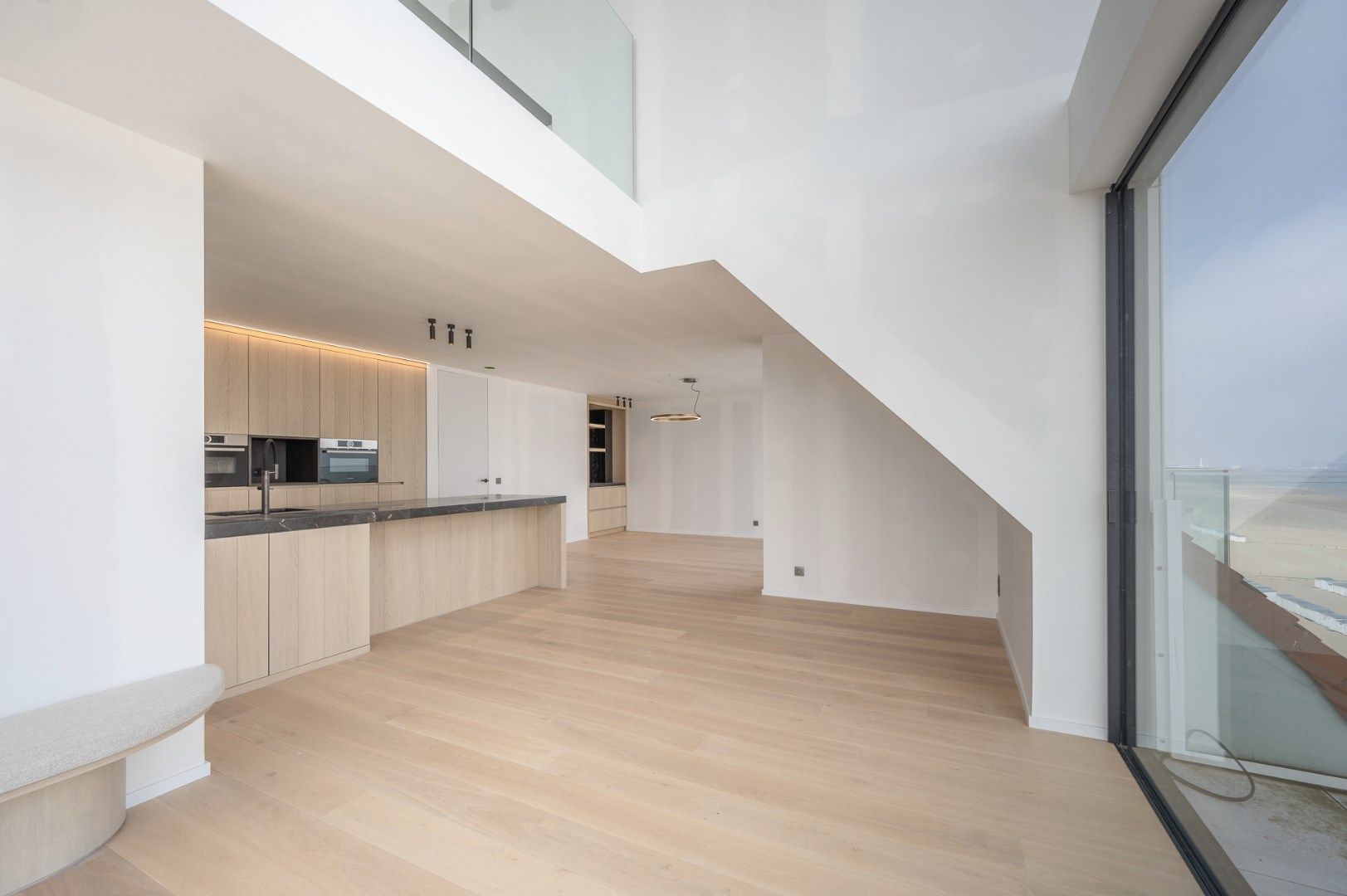 Uitzonderlijke hoekduplex (427m²) met frontaal zeezicht en meer dan 30 meter gevelbreedte  foto 19