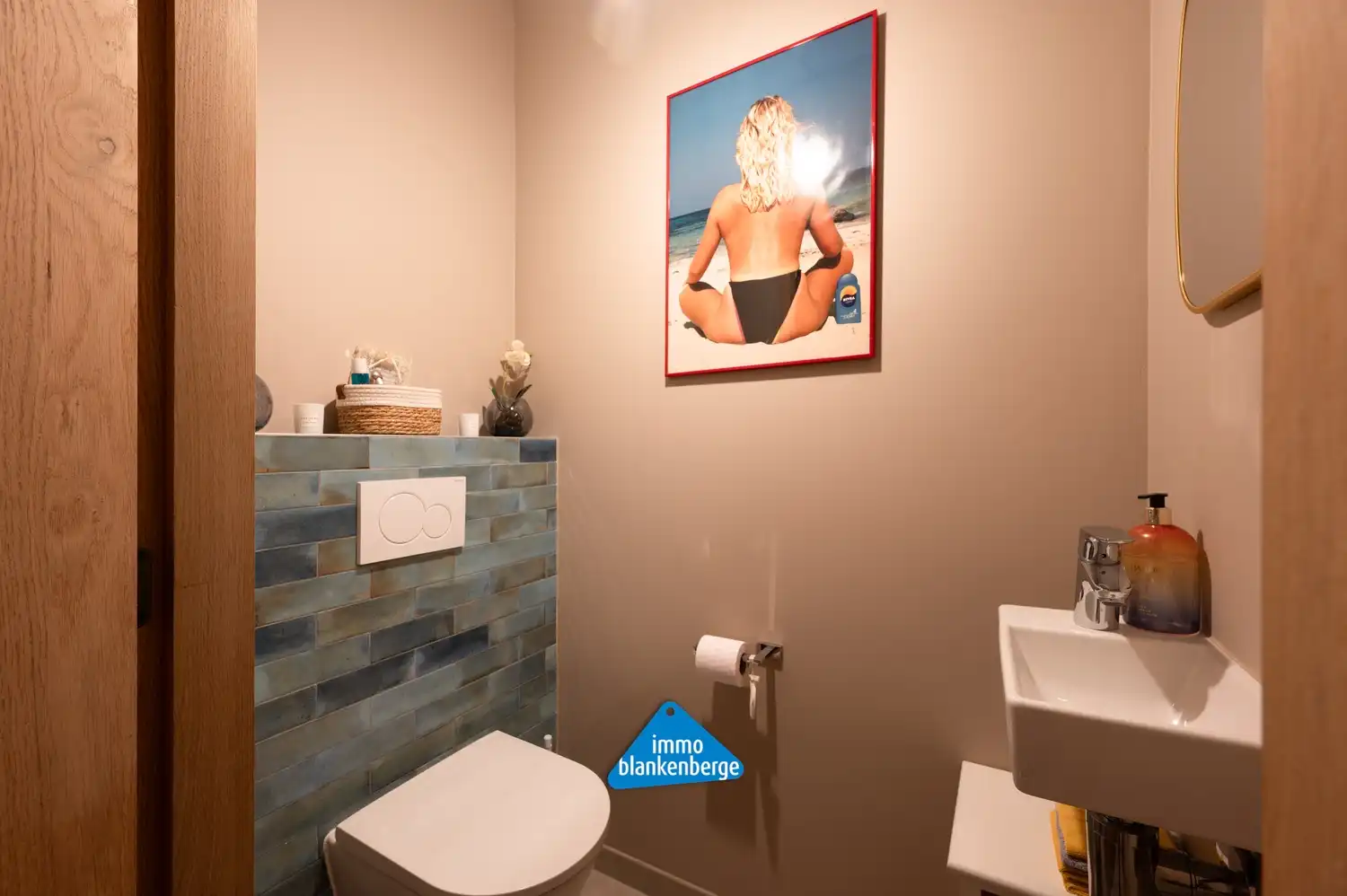 Exclusief gelijkvloers appartement met tuin in Residentie Swan foto 17