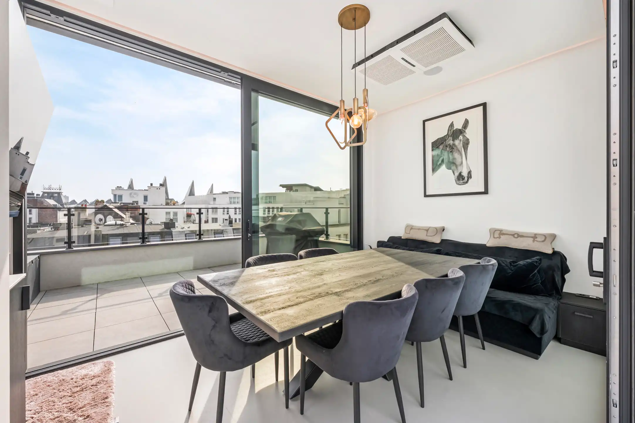 Luxueuze stadswoning met lift en zonneterrassen  foto 4