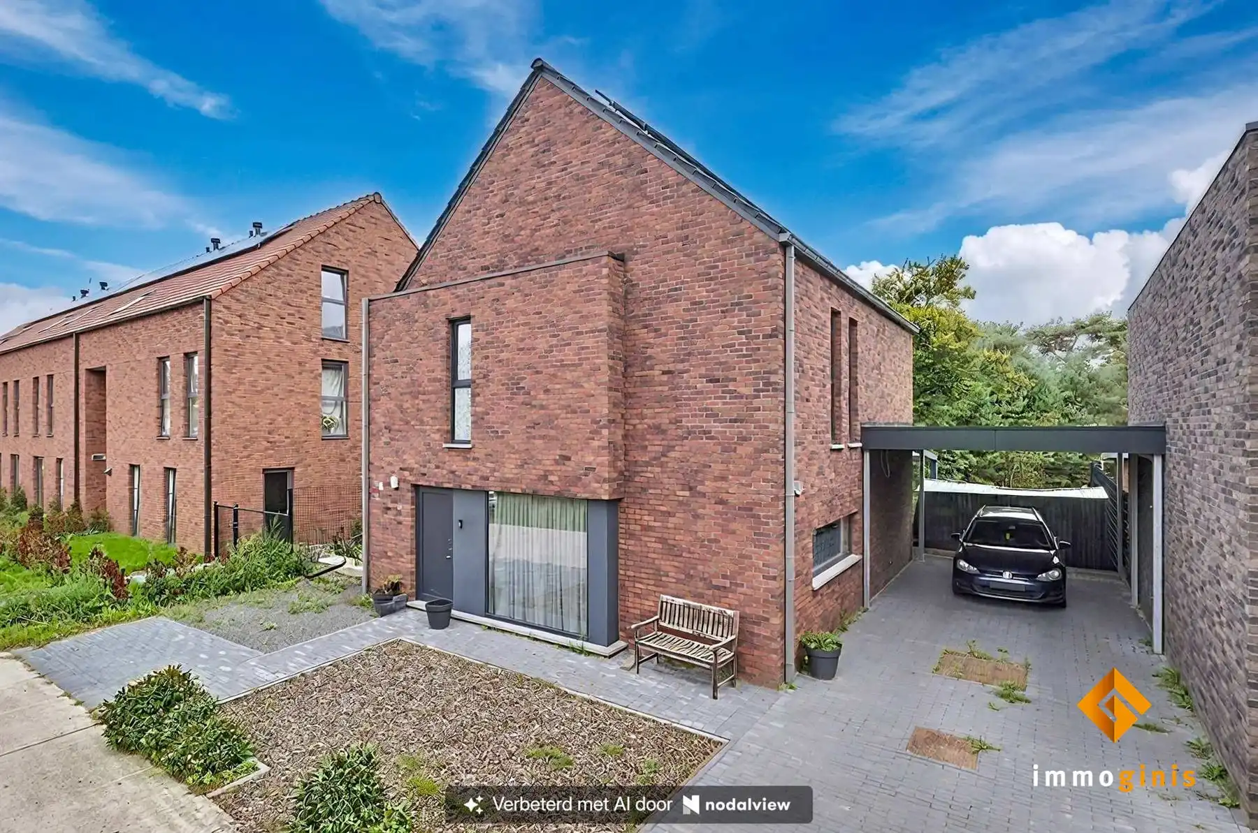 Recente woning met 3 slaapkamers op een mooi perceel van 4a12ca, in een rustige, kindvriendelijke en groene omgeving. foto 3