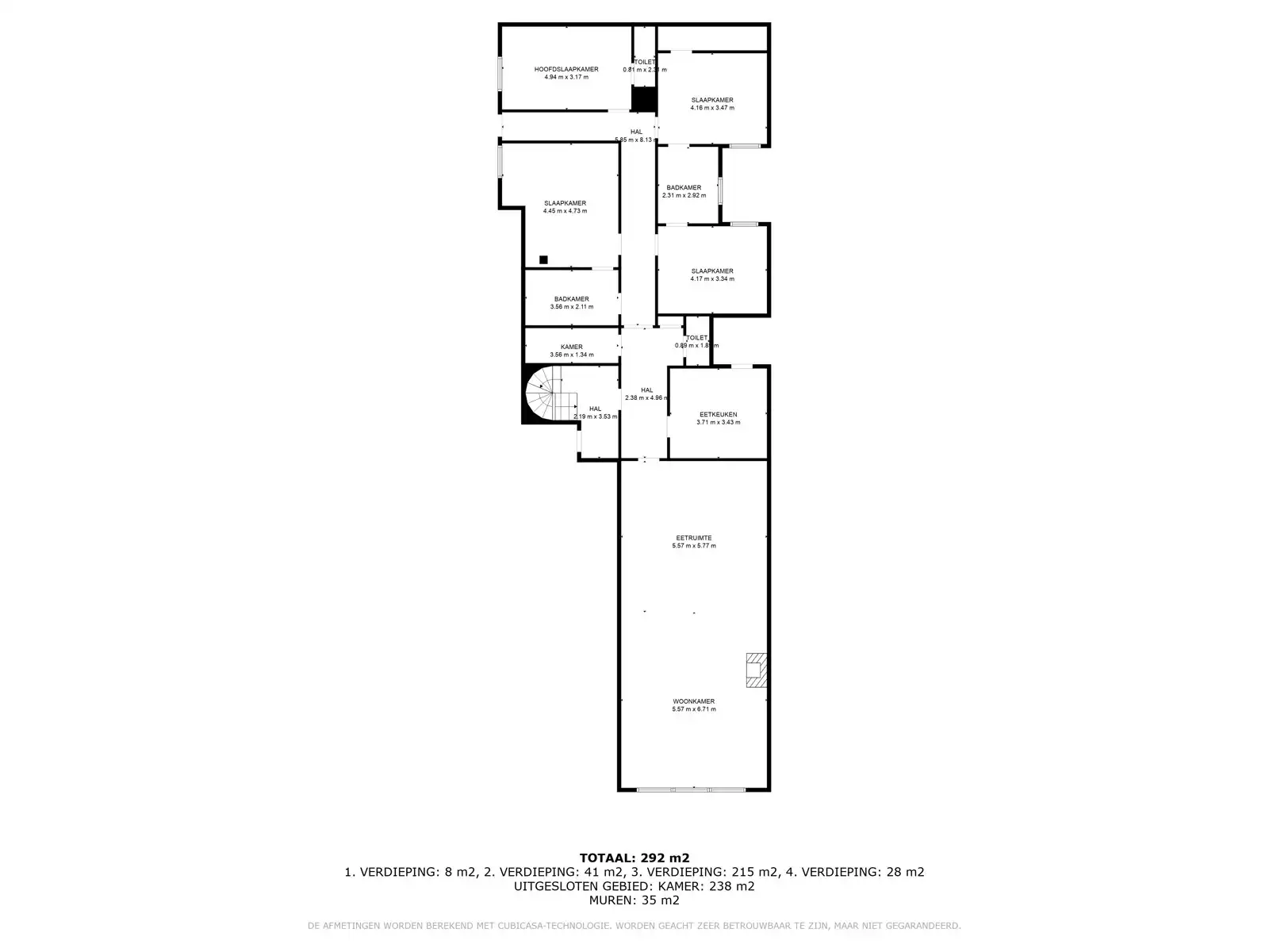 Uniek handelspand met ruim appartement en tuin foto 42