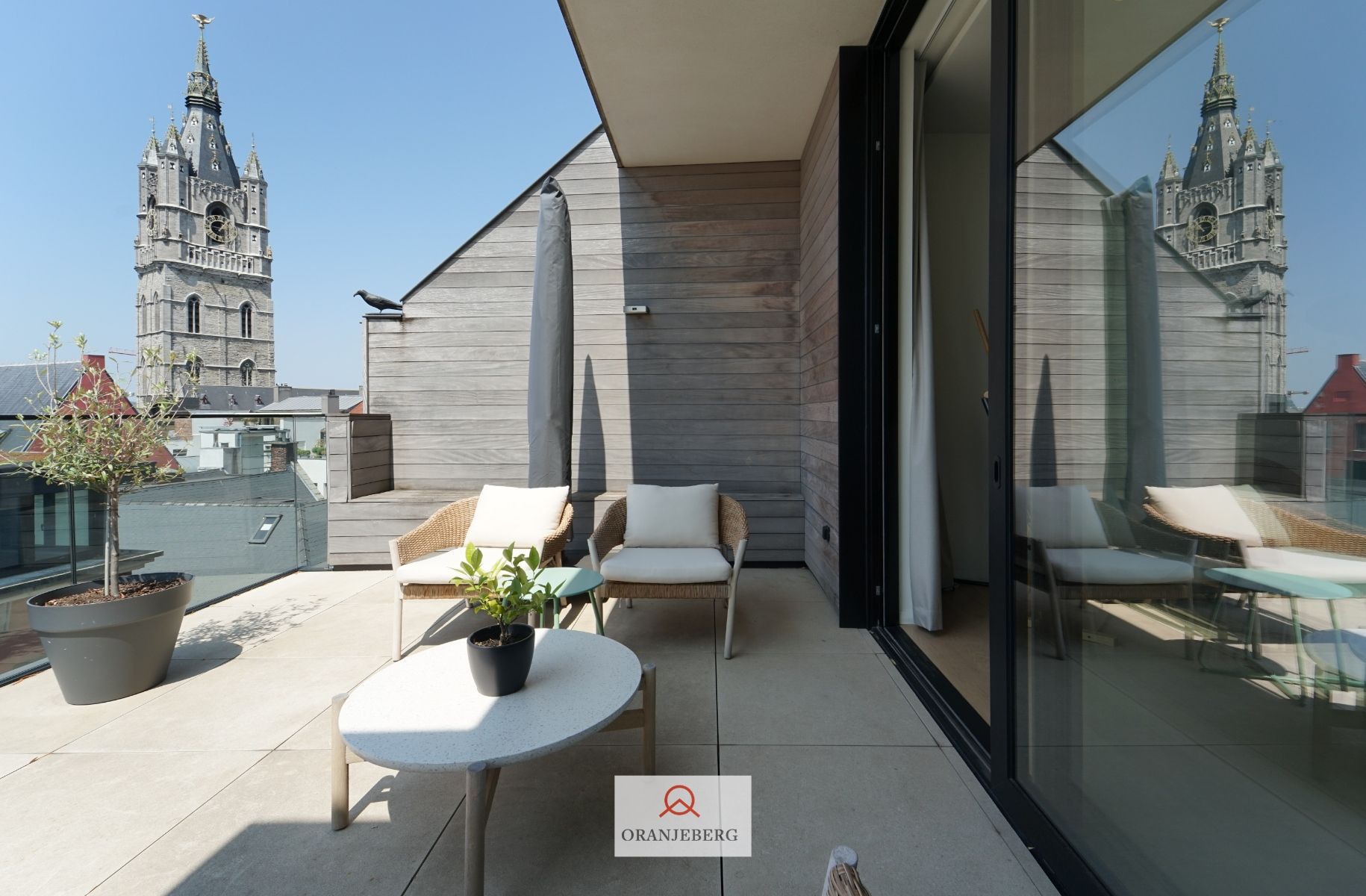 Duplex penthouse op exclusieve locatie vlakbij Sint-Baafsplein foto 20