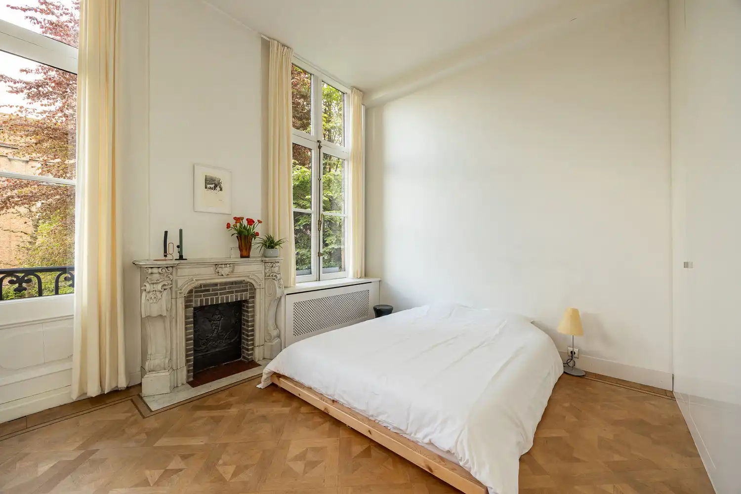 Een zeldzaam en groen privilige in het hart van Antwerpen: wonen in het historische Venushof foto 21