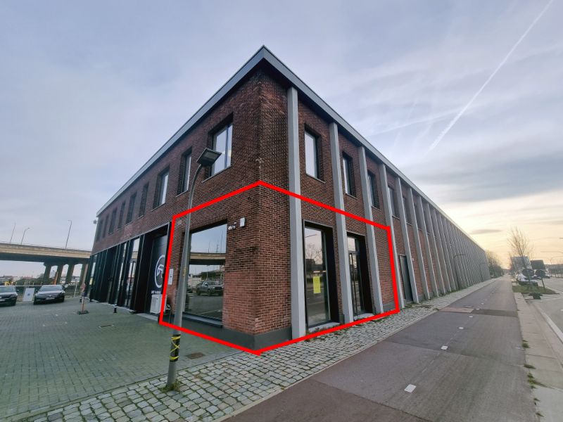 Commercieel te huur Slachthuislaan 5 - 2060 Antwerpen (2060)