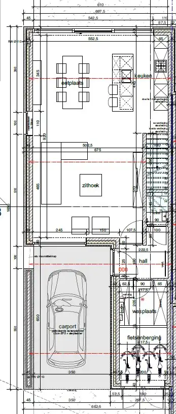 INSTAPKLARE ENERGIEZUINIGE NIEUWBOUWWONING OP 472 m² foto 17