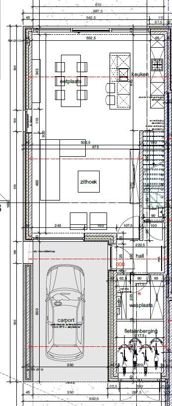 INSTAPKLARE ENERGIEZUINIGE NIEUWBOUWWONING OP 472 m² foto 17