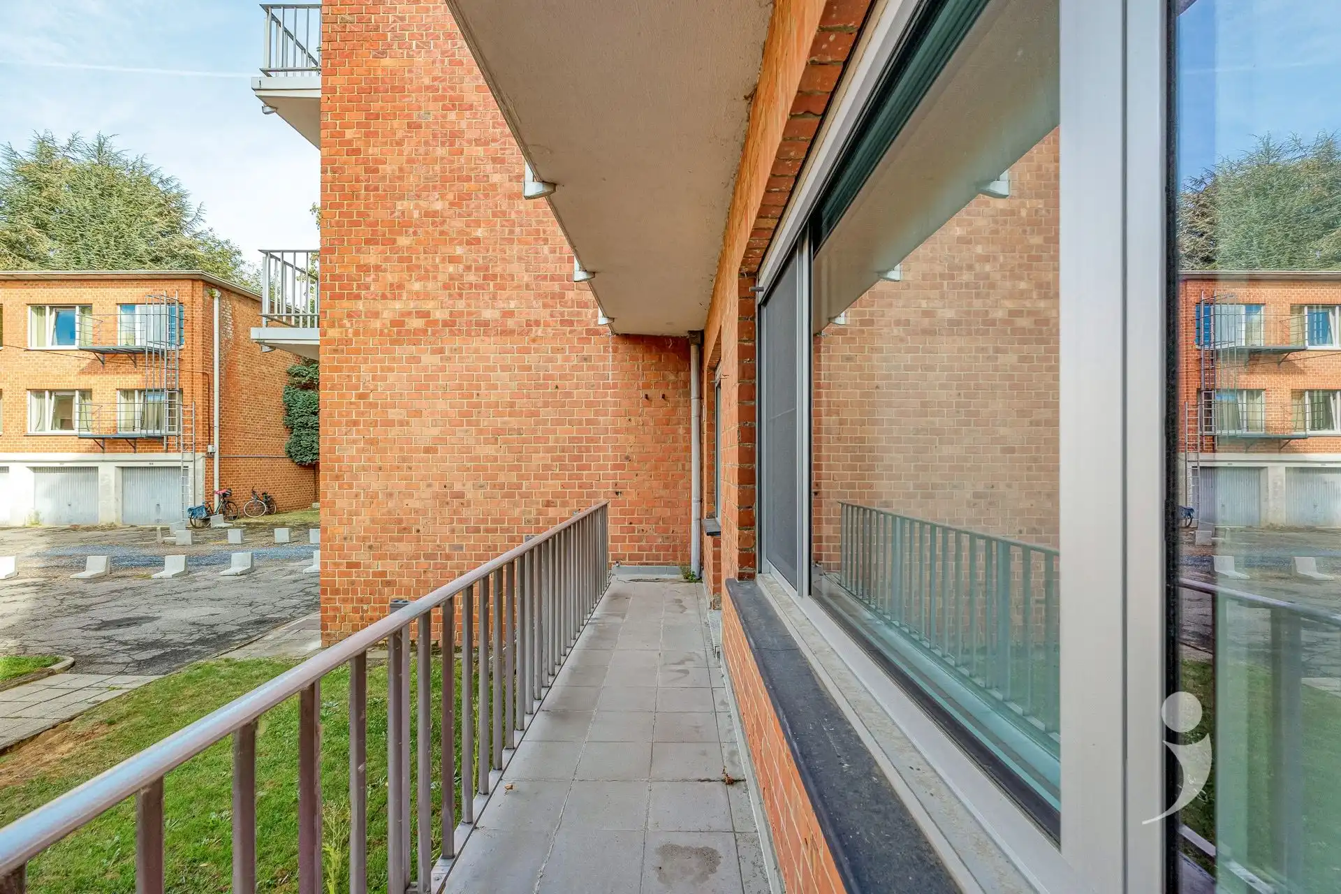  Gerenoveerd gelijkvloersappartement met 1 slaapkamer in centrum Leuven foto 14