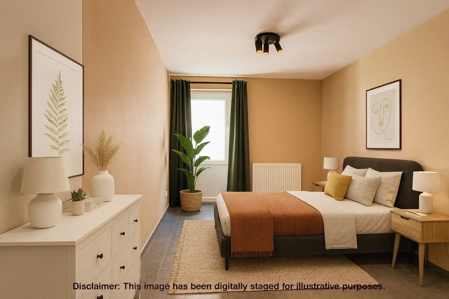 Uitstekend gelegen appartement nabij het begijnhof met koer/terras  foto 8