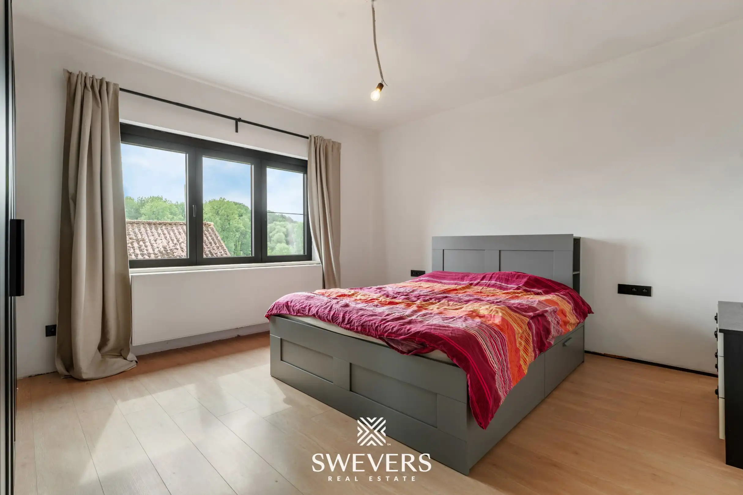 Instapklare halfopen woning op 800 m² met tuin grenzend aan natuurreservaat" foto 15