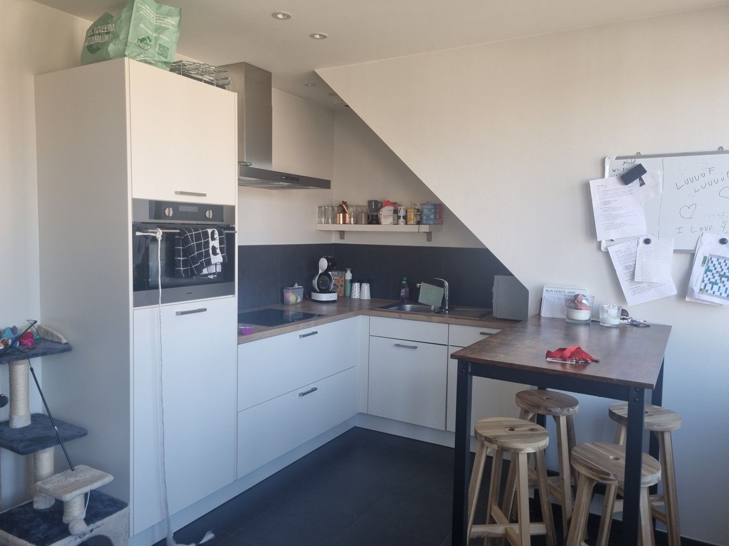 Gezellige studio te huur in centrum Eeklo foto 7