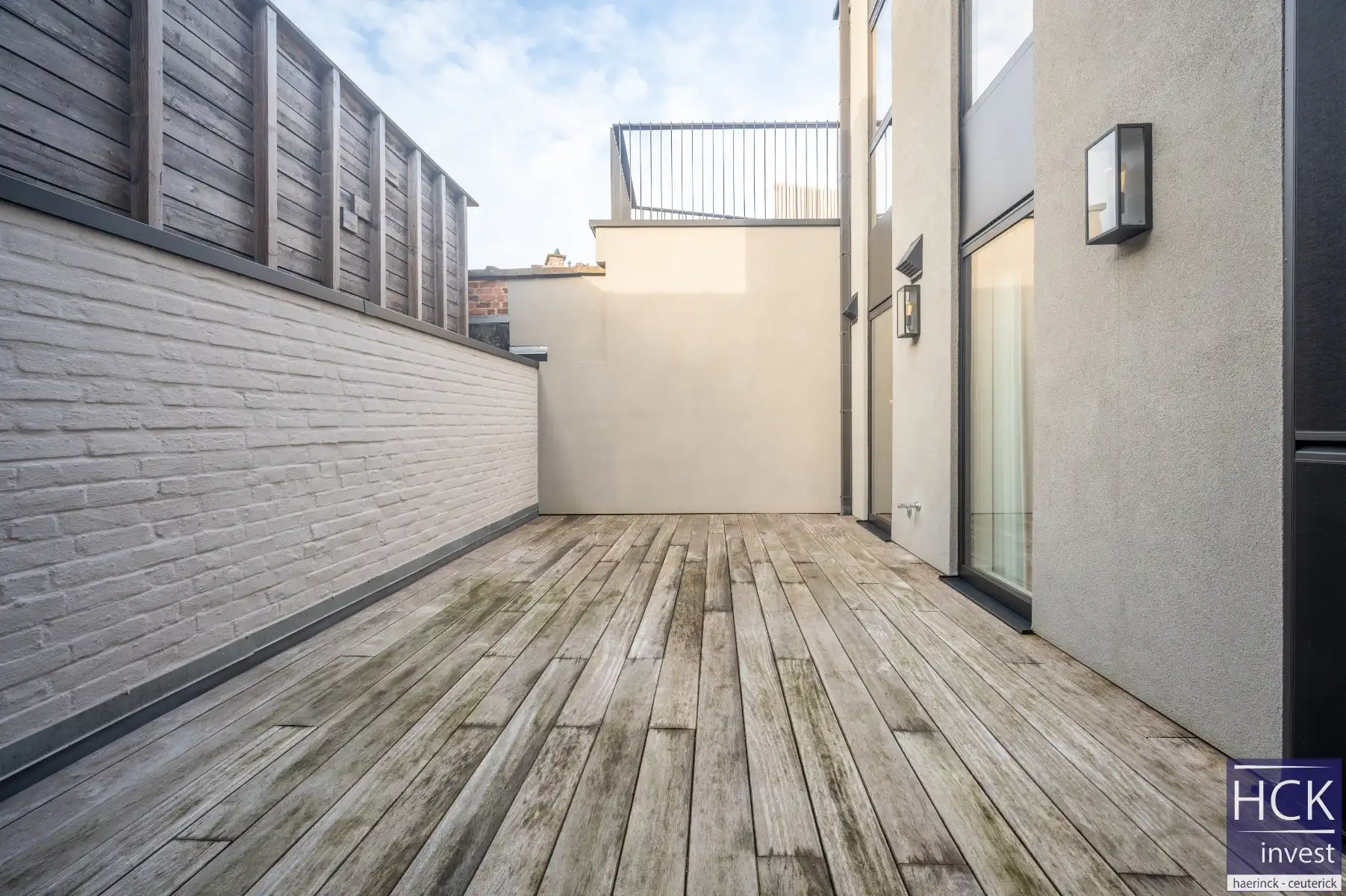 OUDENAARDE - Knap appartement met 2 SLPK. en uitzonderlijk ruim terras foto 9