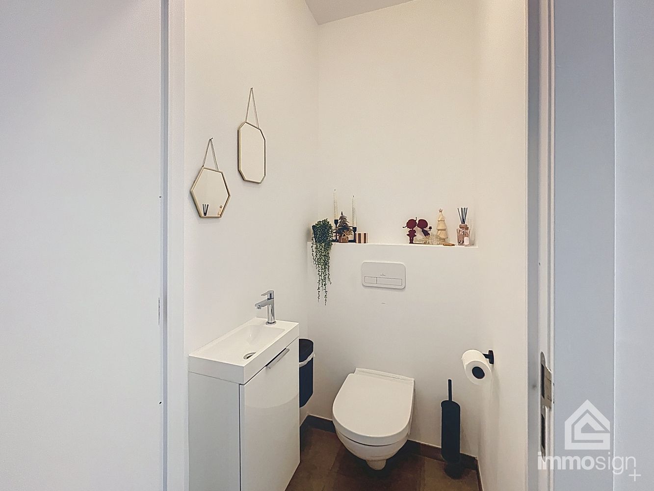 Modern en energiezuinig appartement met 2 slaapkamers en een terras van 15 m² in het geliefde Sint-Michielspark te Bree! foto 15