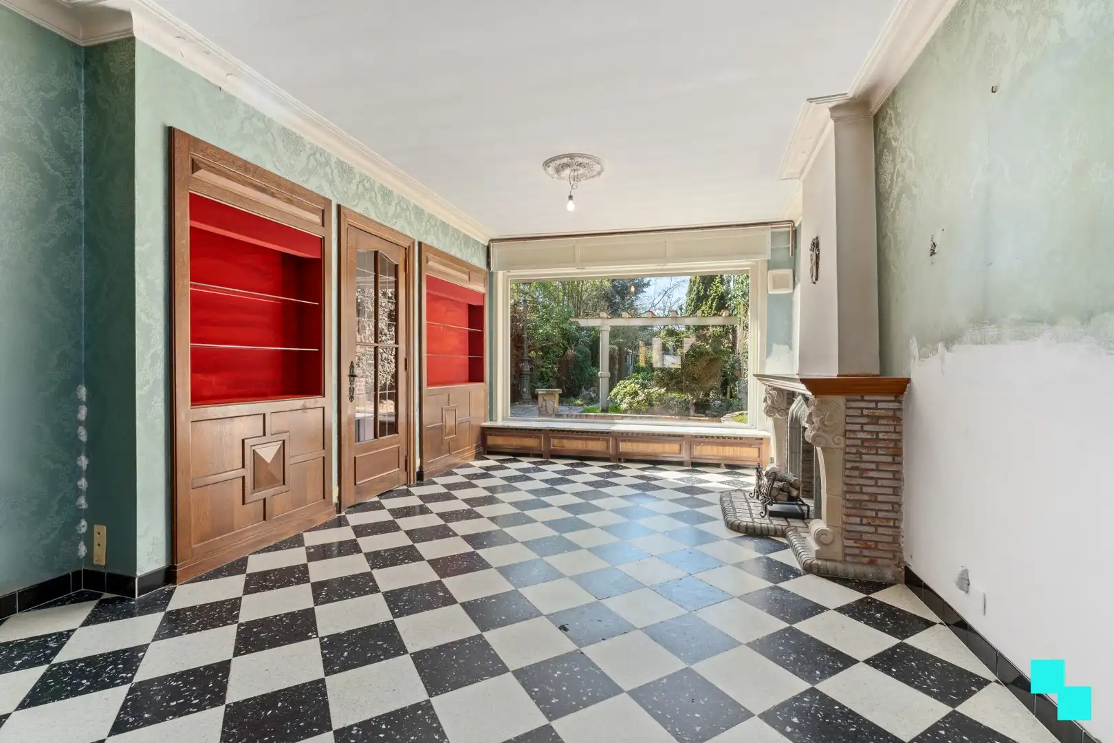 Karaktervolle burgerwoning aan het Stadspark - Roeselare foto 10