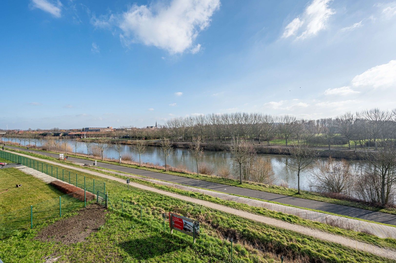 Luxueuze penthouse in Wervik met fenomenaal uitzicht op De Balokken en De Leie foto 4