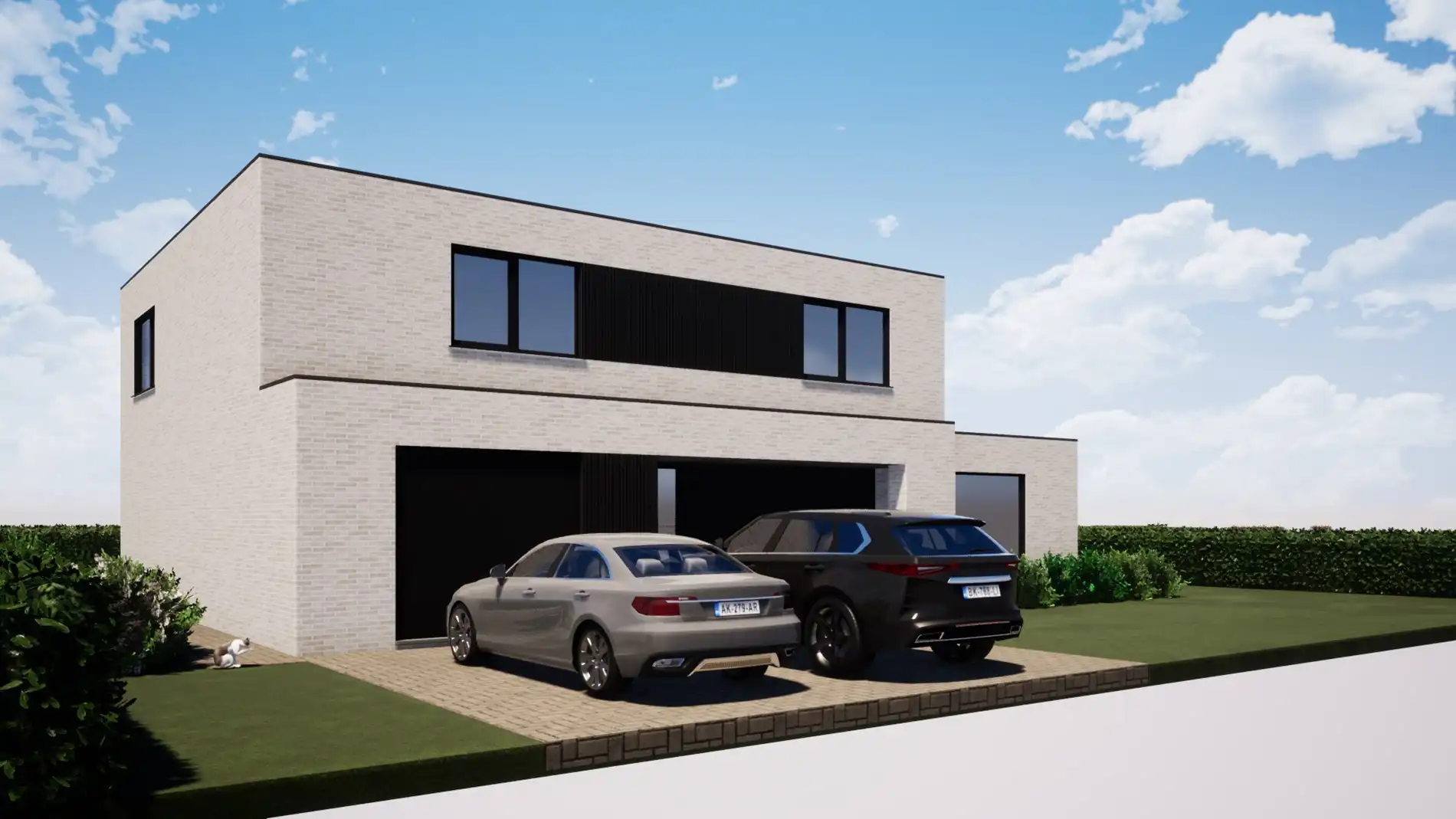 Prachtige Bouwgrond voor een Ruime Villawoning in Ruddervoorde foto 4